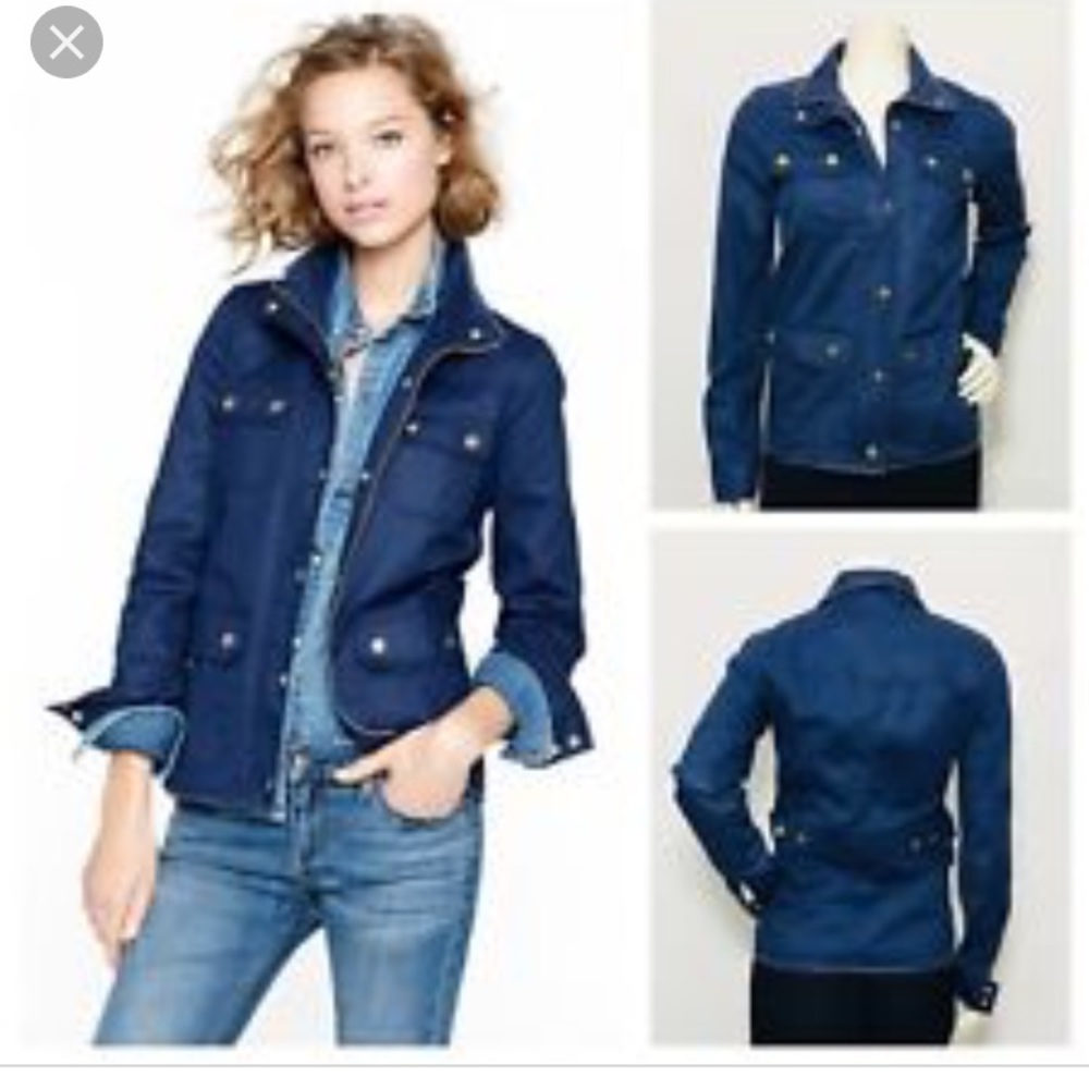 J Crew Downtown Field Jacket